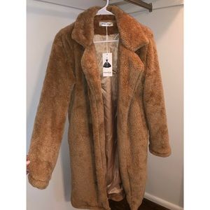 Anagashion Teddy Coat